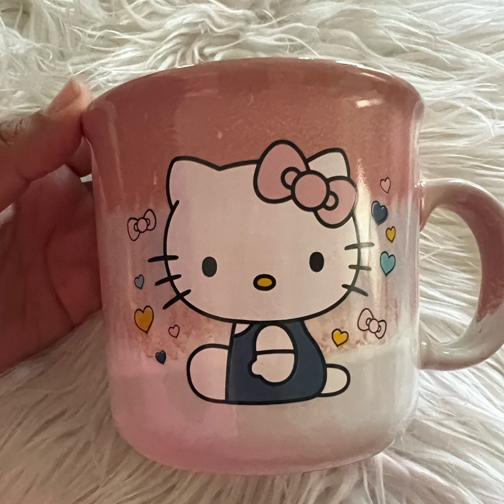 Hello Kitty Large Ceramic Mug‎